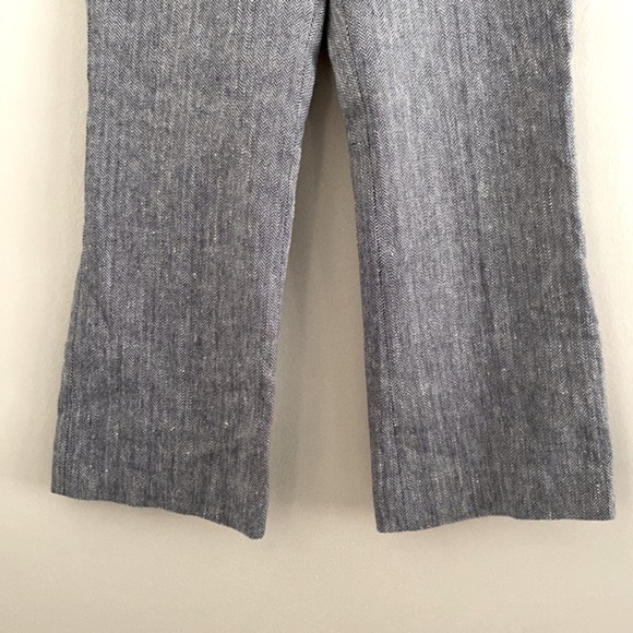 NWT J.Crew herringbone Hayden pant - Picture 3 of 9